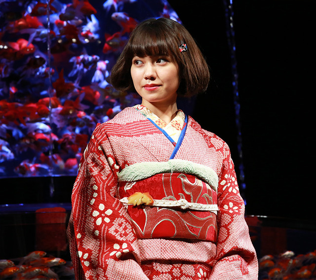 二階堂ふみ／『蜜のあわれ』プレミア試写イベント