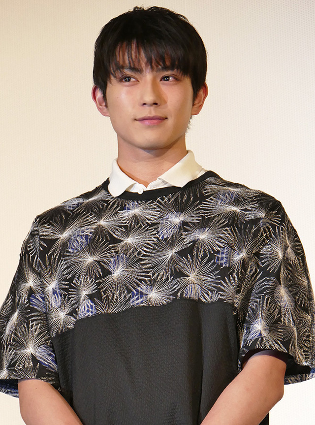 真剣佑／『ちはやふる-上の句-』ホワイトデー試写会