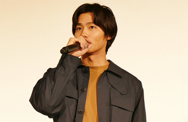 野村周平／『ちはやふる-上の句-』ホワイトデー試写会