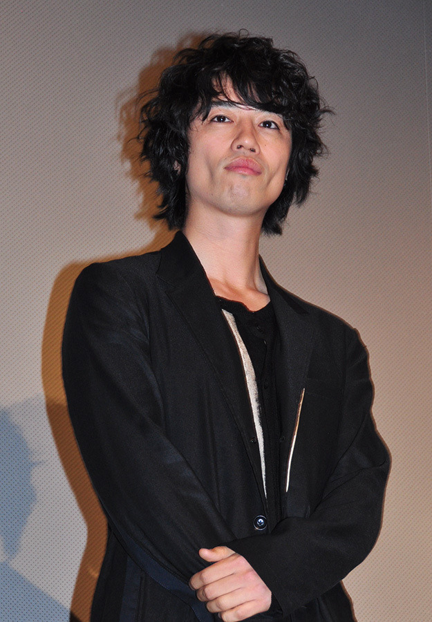 斎藤工／『無伴奏』ホワイトデープレミア試写会