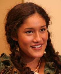 『ニュー・ワールド』クオリアンカ・キルヒャー来日インタビュー　サブ２