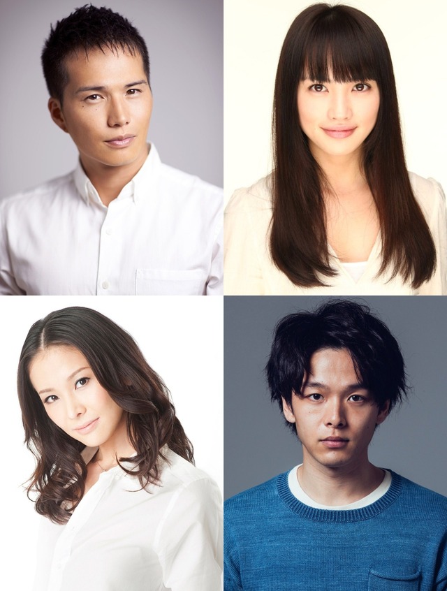 市原隼人＆臼田あさ美＆中村倫也＆陽月華／「ドラマW 双葉荘の友人」