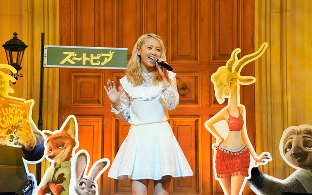 Dream Ami／『ズートピア』「トライ・エヴリシング」生歌披露イベント