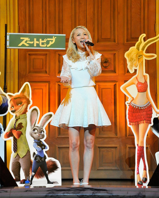 Dream Ami／『ズートピア』「トライ・エヴリシング」生歌披露イベント