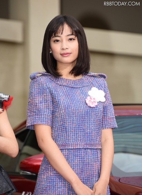 広瀬すず【写真：竹内みちまろ】