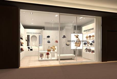 「ヘレンカミンスキー」東京ミッドタウン店イメージ