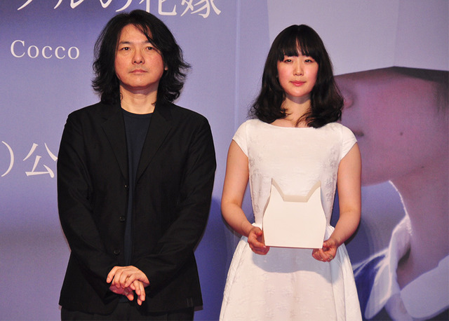 岩井俊二監督、黒木華／『リップヴァンウィンクルの花嫁』完成披露試写会