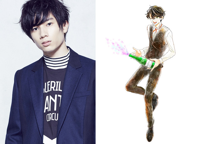 田中理来「XOX」×西島涼(c)真田ちか／講談社・ultraCeep Inc. (c)Sony Music Records. All Rights Reserved.