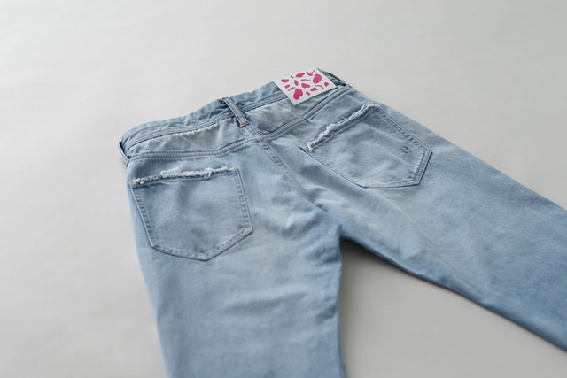 〈e×1411〉デニムパンツ