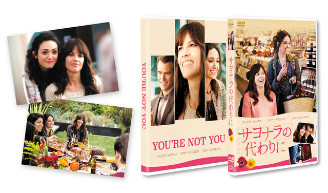 『サヨナラの代わりに』DVDパッケージ - (C) 2014 Daryl Prince Productions, Ltd. All