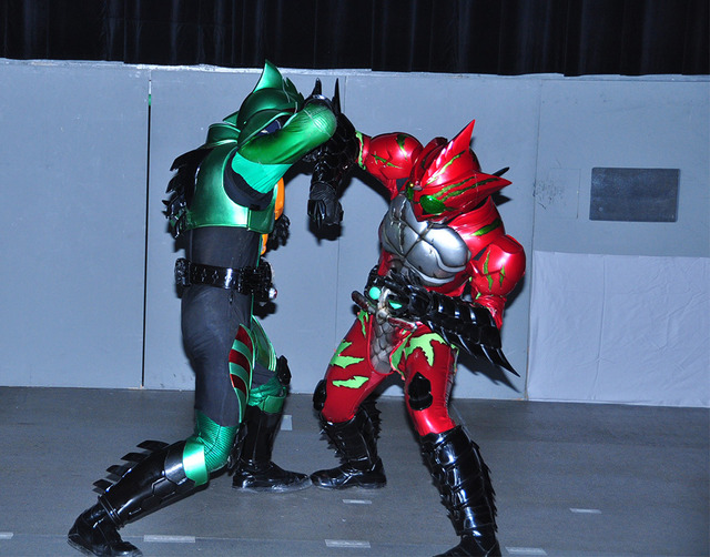 「仮面ライダーアマゾンズ」会見