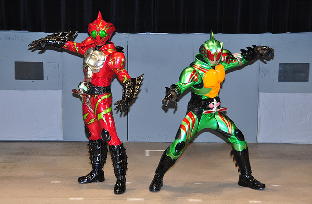 「仮面ライダーアマゾンズ」会見