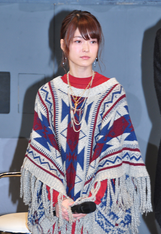 東亜優／「仮面ライダーアマゾンズ」会見