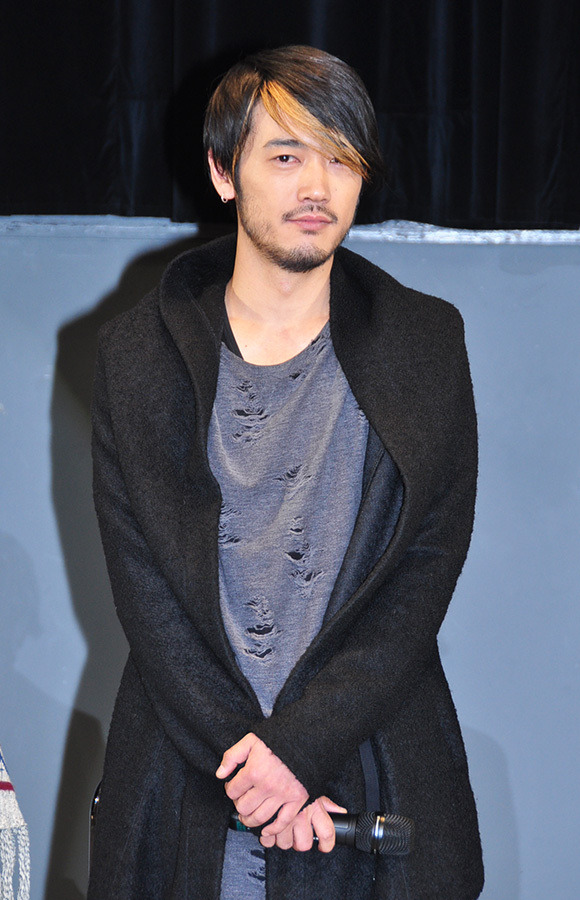 谷口賢志／「仮面ライダーアマゾンズ」会見