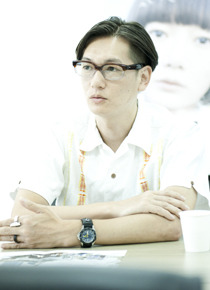 『空気人形』　ARATA　photo：HIRAROCK