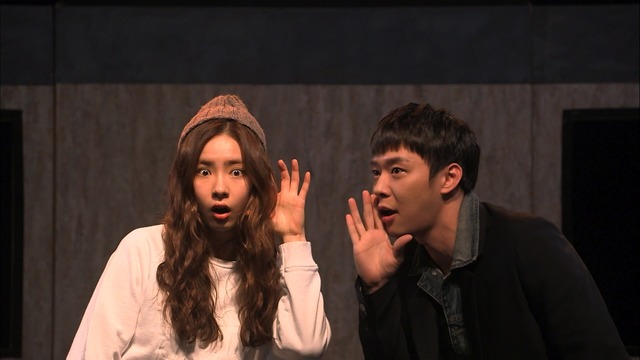 「匂いを見る少女」(C)SBS　原作「匂いを見る少女」（作家：マンチ）