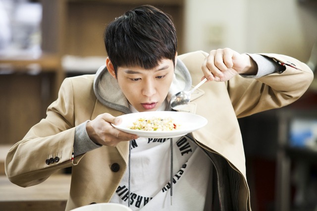 「匂いを見る少女」(C)SBS　原作「匂いを見る少女」（作家：マンチ）