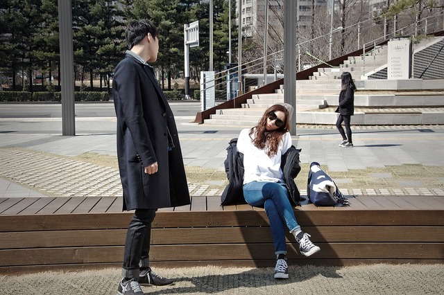 「匂いを見る少女」(C)SBS　原作「匂いを見る少女」（作家：マンチ）