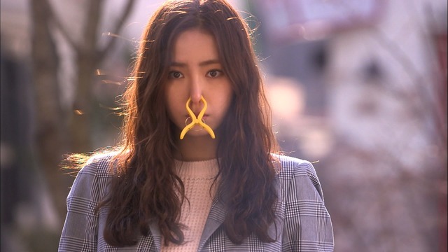 「匂いを見る少女」(C)SBS　原作「匂いを見る少女」（作家：マンチ）