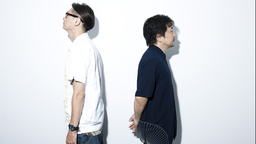 パッと見は違ってもどこか同じ空気をまとった2人　photo：HIRAROCK