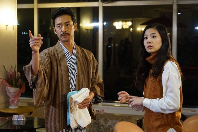 竹野内豊＆清水富美加／「素敵な選TAXIスペシャル～湯けむり連続選択肢～」