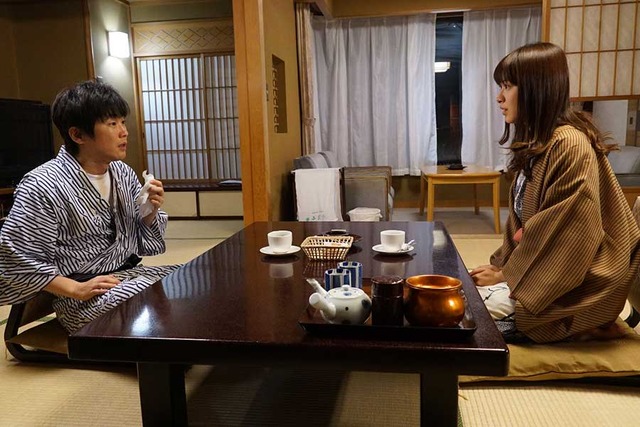 山崎樹範＆瀧本美織／「素敵な選TAXIスペシャル～湯けむり連続選択肢～」