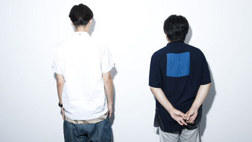 背中で語る　photo：HIRAROCK