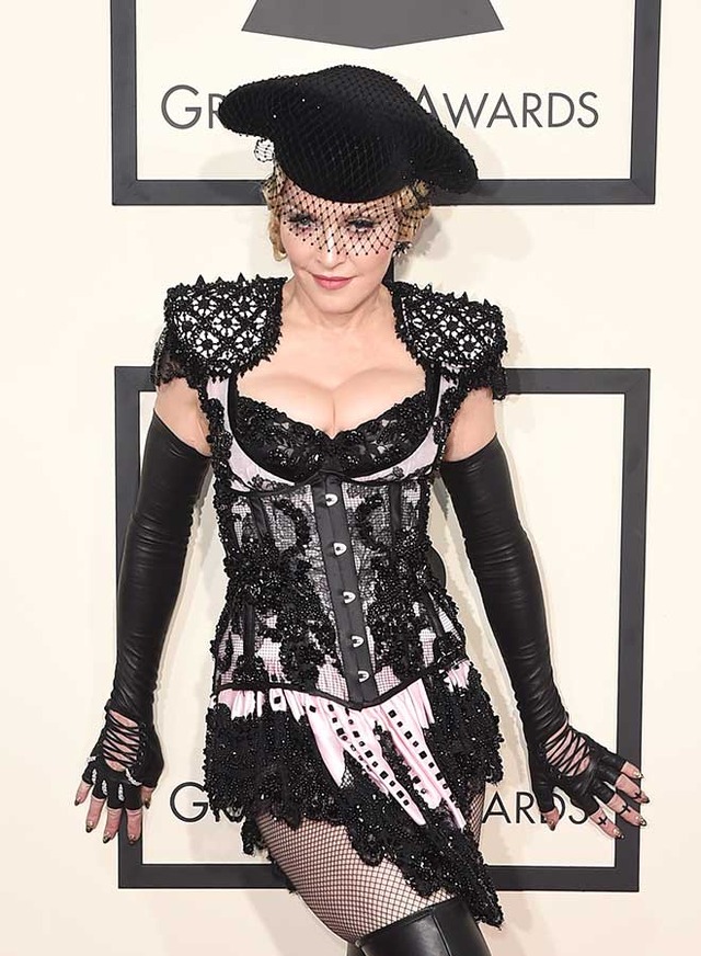 マドンナ-(C)Getty Images