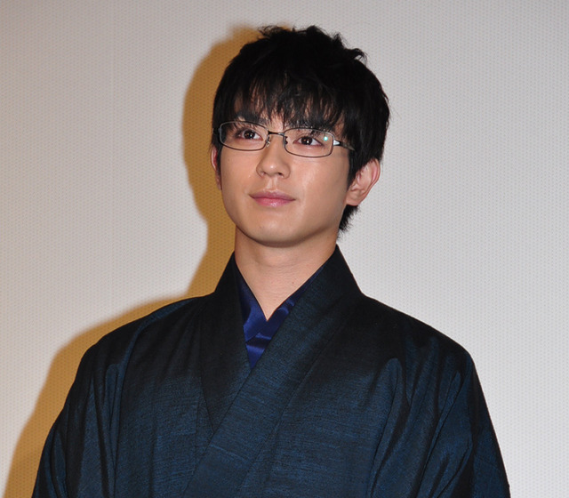 真剣佑／『ちはやふる-上の句-』舞台挨拶