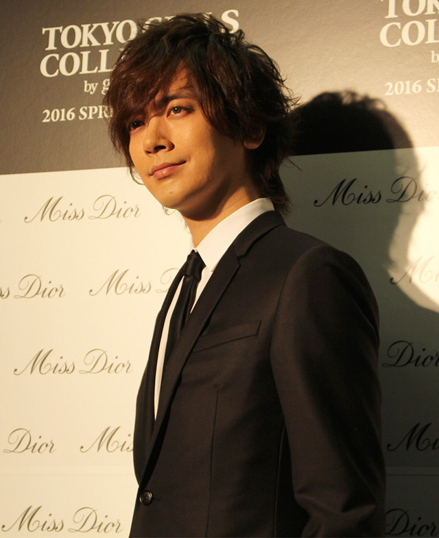 DAIGO -(C)TOKYO GIRLS　COLLECTION　2016 S／S