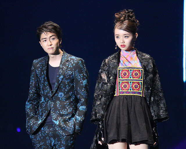 稲葉友-(C)TOKYO GIRLS COLLECTION　2016 S／S