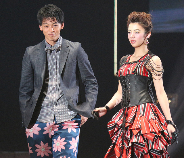 竹内涼馬-(C)TOKYO GIRLS COLLECTION　2016 S／S