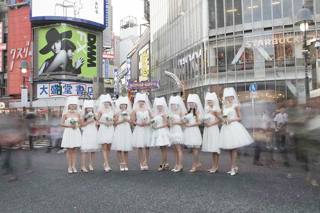 『リップヴァンウィンクルの花嫁』ゲリライベント