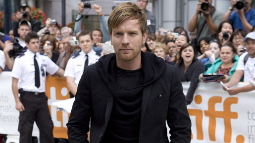 今月16日、トロント国際映画祭に出席した際のユアン・マクレガー -(C) Rex Features/AFLO