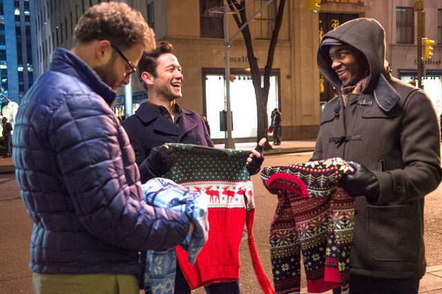 『ナイト・ビフォア　俺たちのメリーハングオーバー』