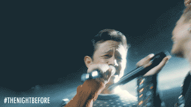 『ナイト・ビフォア　俺たちのメリーハングオーバー』