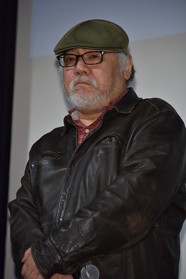 緒方明監督／WOWOW「ドラマW この街の命に」完成試写会