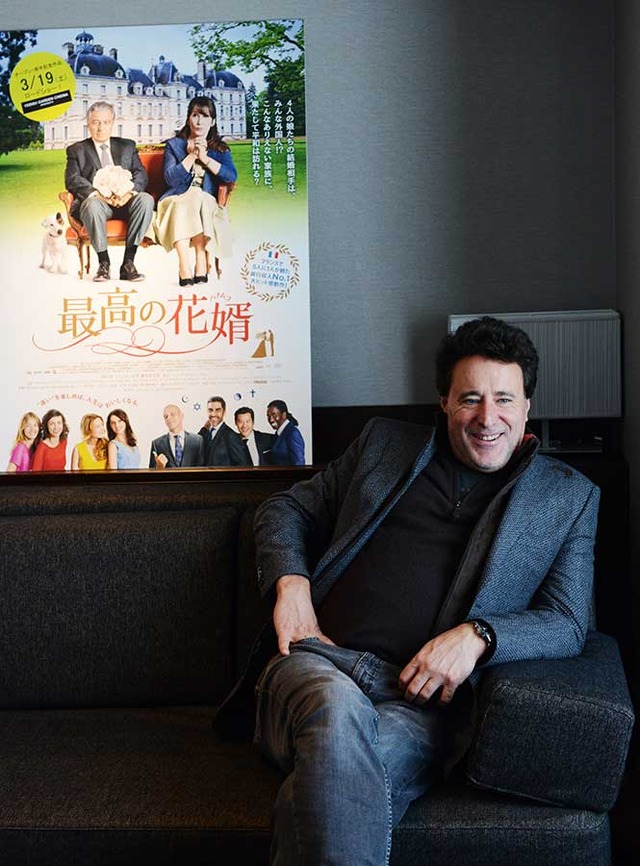 『最高の花婿』フィリップ・ドゥ・ショーヴロン監督(C)JiroNakajima