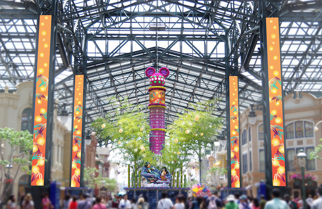 ウィッシングプレイス／東京ディズニーランド