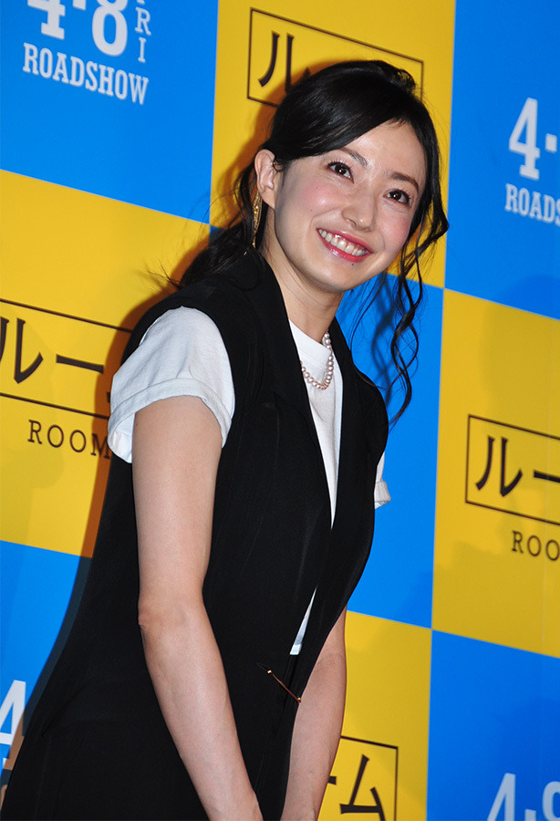 菅野美穂／『ルーム』ジャパン・プレミア