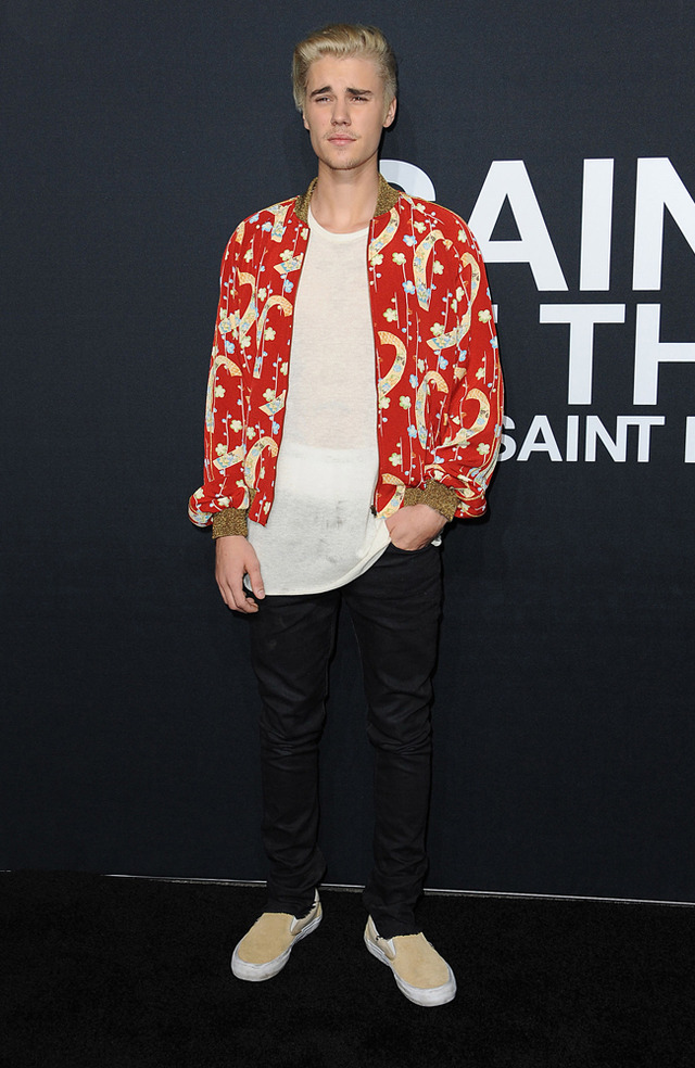 ジャスティン・ビーバー