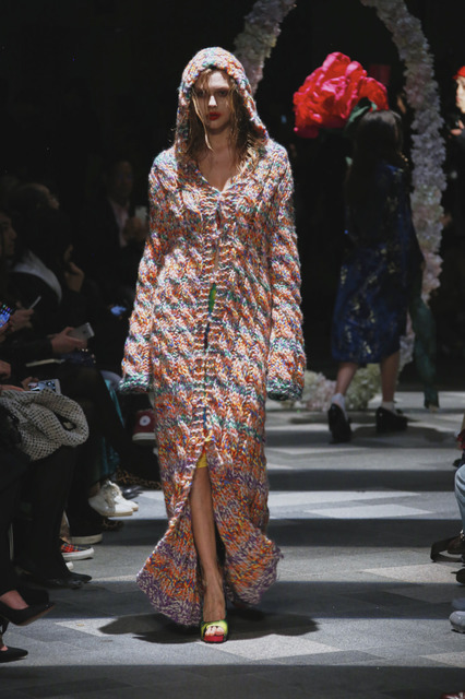 リトゥンアフターワーズ、リトゥン バイ16-17AWファッションショー