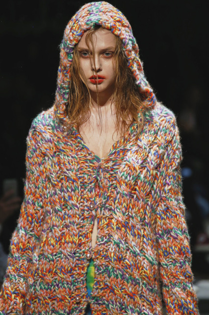 リトゥンアフターワーズ、リトゥン バイ16-17AWファッションショー