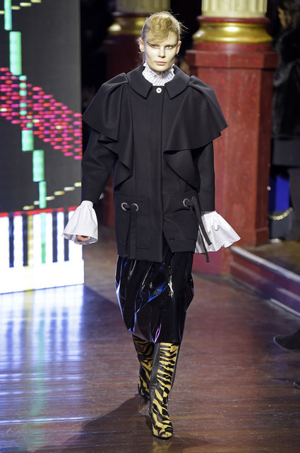 ケンゾー16-17AWウィメンズコレクション