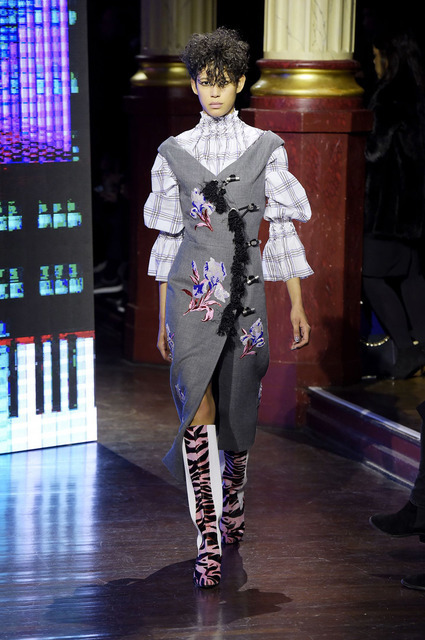 ケンゾー16-17AWウィメンズコレクション