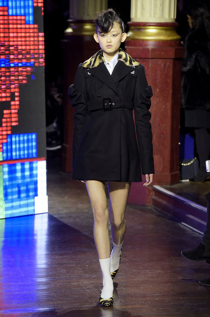 ケンゾー16-17AWウィメンズコレクション