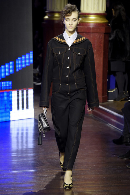 ケンゾー16-17AWウィメンズコレクション