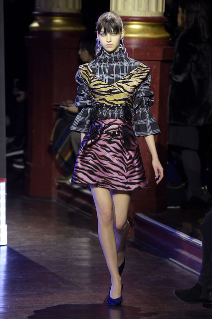 ケンゾー16-17AWウィメンズコレクション