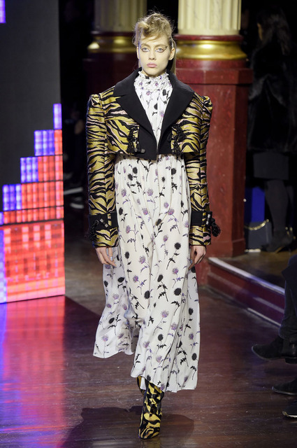 ケンゾー16-17AWウィメンズコレクション