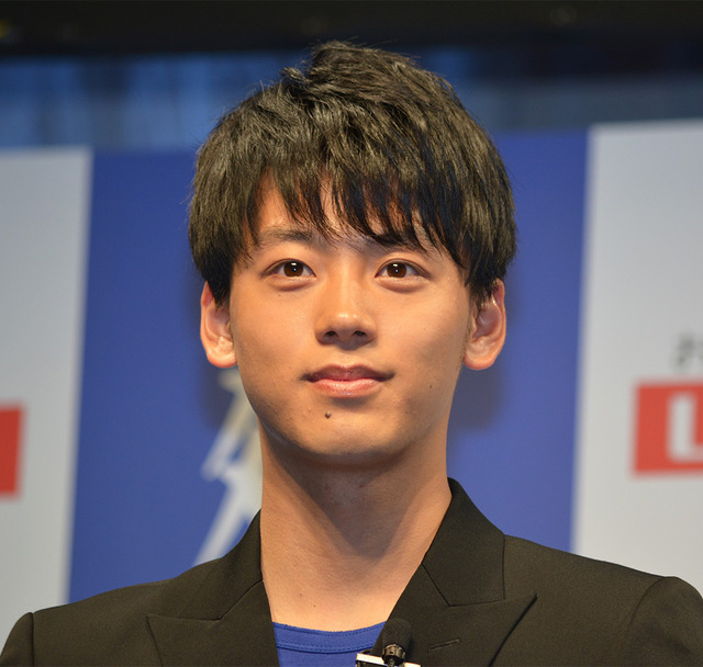 竹内涼真／「爽」新CM発表会